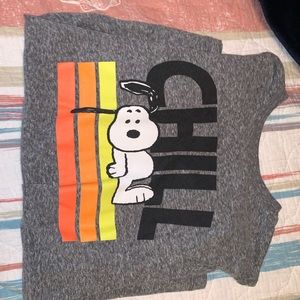 snoopy t shirt